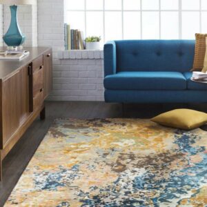 Area rug in home | Yates Flooring in Midland, TX, in Amarillo, TX, in Lubbock, TX, in Odessa, TX, in Canyon, TX, in Levelland, TX, in Andrews, TX, in Hereford, TX, in Brownfield, TX, in Seminole, TX