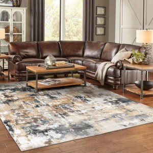 Patterned area rug in home | Yates Flooring in Midland, TX, in Amarillo, TX, in Lubbock, TX, in Odessa, TX, in Canyon, TX, in Levelland, TX, in Andrews, TX, in Hereford, TX, in Brownfield, TX, in Seminole, TX