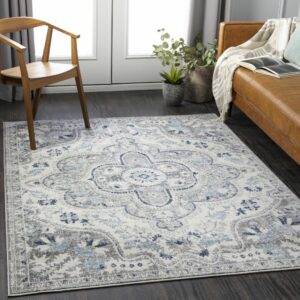 Patterned area rug in home | Yates Flooring in Midland, TX, in Amarillo, TX, in Lubbock, TX, in Odessa, TX, in Canyon, TX, in Levelland, TX, in Andrews, TX, in Hereford, TX, in Brownfield, TX, in Seminole, TX