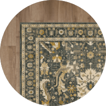 Area Rugs-Circle | Yates Flooring