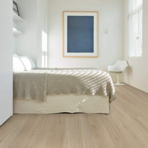 Vinyl flooring in bedroom | Yates Flooring