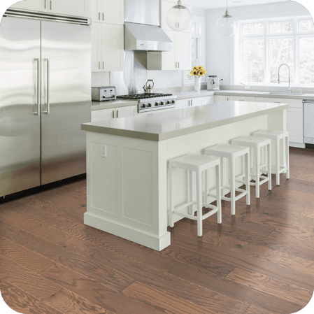 Flooring for home, kitchen scene | Yates Flooring in Midland, TX, in Amarillo, TX, in Lubbock, TX, in Odessa, TX, in Canyon, TX, in Levelland, TX, in Andrews, TX, in Hereford, TX, in Brownfield, TX, in Seminole, TX