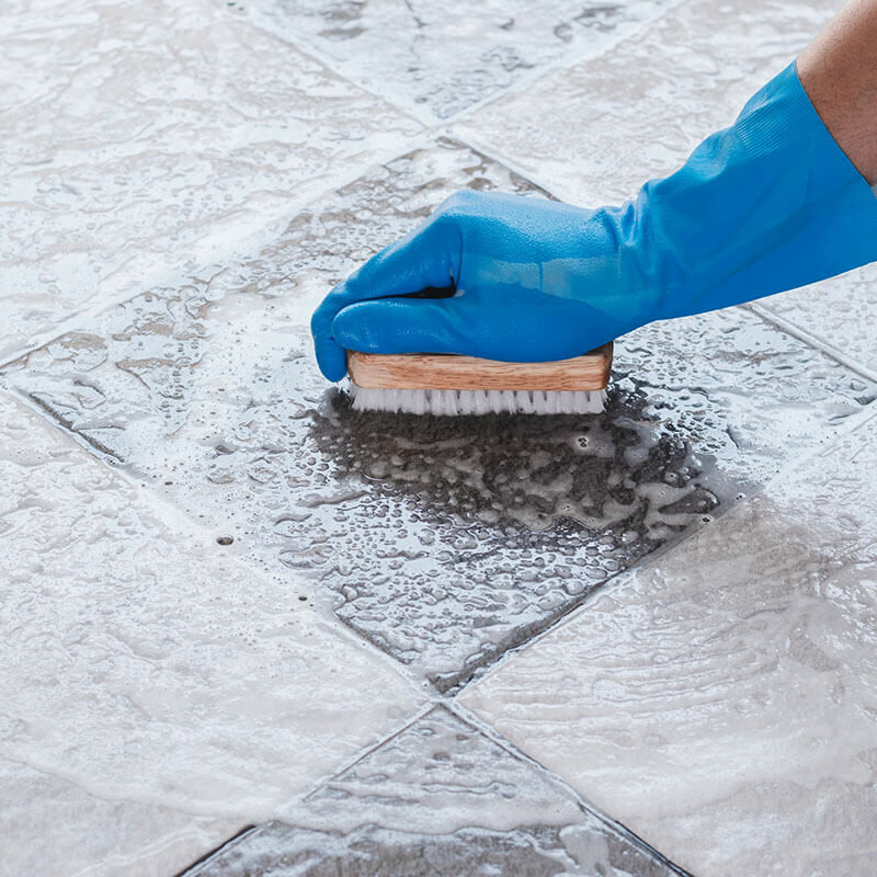 cleaning tile stain | Yates Flooring