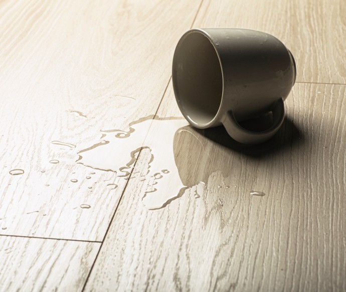 Hardwood spills | Yates Flooring