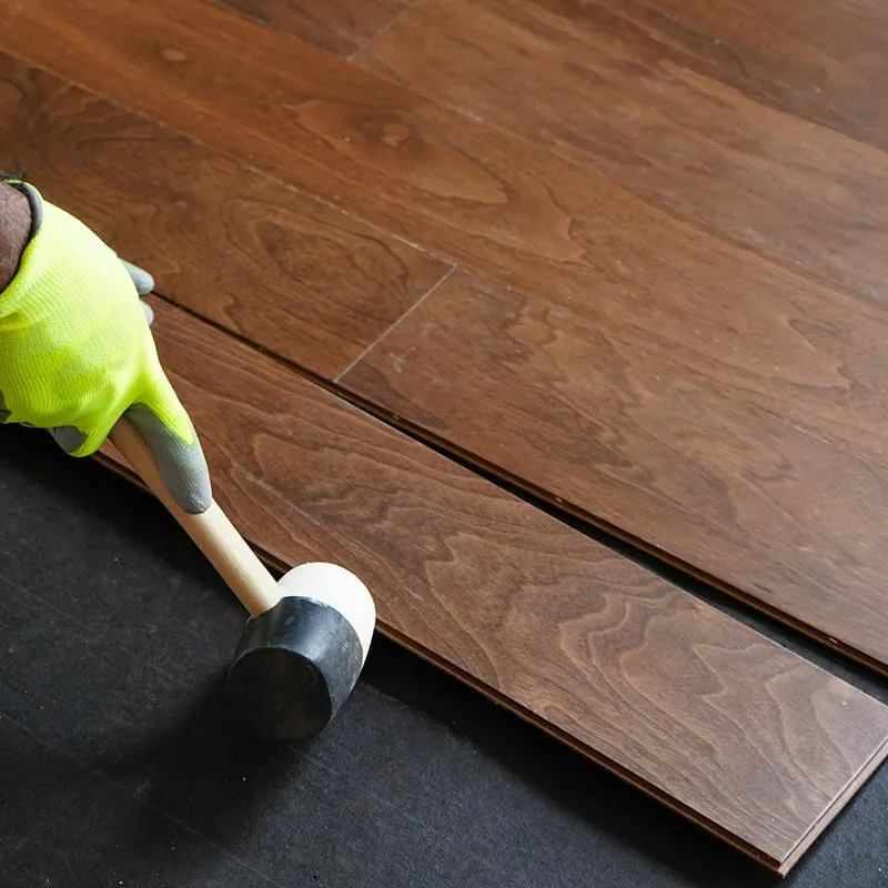 During-HardwoodInstall-square